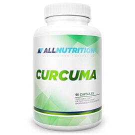 Allnutrition, Куркума екстракт 1000 мг, 90 капсул