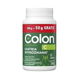 Orkla Care Colon C клітковина розчинна Psyllium, інулін, молочнокислі бактерії, порошок, 250 г