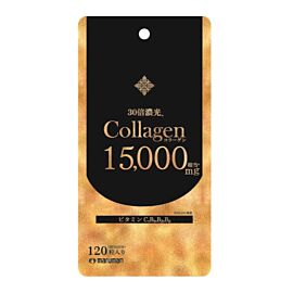 Maruman collagen 15000 морський (рибний) колаген + вітаміни, 120 капсул на 30 днів
