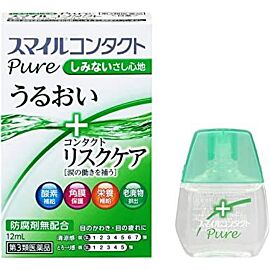 Lion Smile Contact Pure з імітацією функції та складу сльози, 12 мл