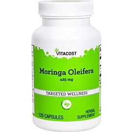 Vitacost Moringa Oleifera Морінга Олійна 425 mg, 120 капсул