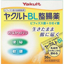 YAKULT BL Seicho-yaku Bifizus + Casei Лактобактерії + біфідобактерії, для всієї родини, 36 саше
