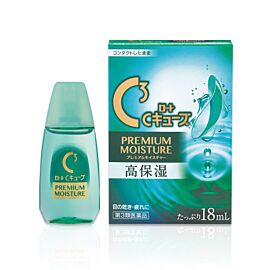 Rohto C3 Premium Moisture Краплі для очей зволожуючі, індекс свіжості 2, 18 мл