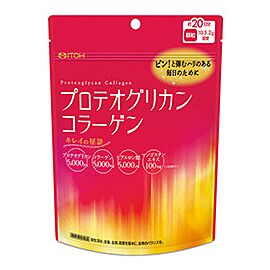 ITOH Proteoglycan Collagen Колаген з протеогліканом, гіалуронова кислота, екстракт мангостіну, 104 г на 20 днів