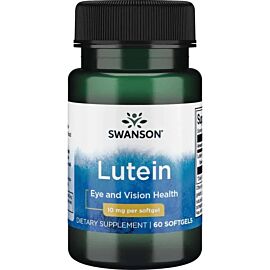 Swanson Lutein Здоровий зір, 60 капсул