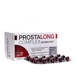 TEVA Prostalong Complex комплекс для здоров'я простати, 90 желатинових капсул на 90 днів прийому