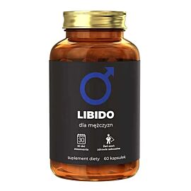 Noble Health Libido для чоловіків з L-аргініном, женьшенем, лимонником, астрагалом, селеном, вітамін Е, 60 капсул
