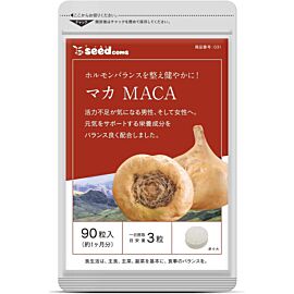 Seedcoms Maca, Мака перуанська, 90 таблеток на 30 днів прийому