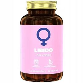 Noble Health Libido здорове лібідо для жінок, 60 капсул на 30 днів прийому