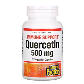 Natural Factors Quercetin 500 mg 60 капсул