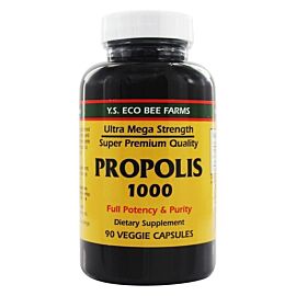 YS Eco Bee Farms Propolis екстракт прополісу 1000 мг (1г) 90 капс