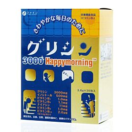 FINE Happy Morning Комплекс з гліцином 3000 Доброго ранку, 30 стіків на 30 днів