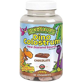 Dino Colostrum Колострум для дітей зі смаком шоколаду, 60 желеек