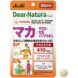 Asahi Dear Natura екстракт Маки (410 мг) + екстракт граната + соєві ізофлавони, 40 таблеток на 20 днів