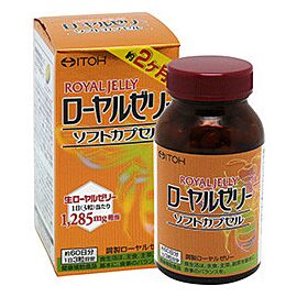 ITOH маточне молочко (Royal Jelly) 1285 мг 180 РК на 60 днів