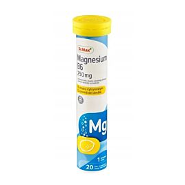 Dr.Max Magnesium B6 магній, вітамін В6, 20 шипучих таблеток