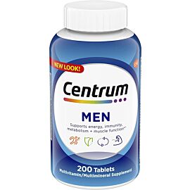 Centrum Men Вітаміни і мінерали для чоловіків, 200 таблеток GlaxoSmithKline