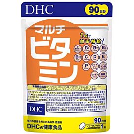 DHC комплекс мультивітамінів, 90 капсул на 90 днів