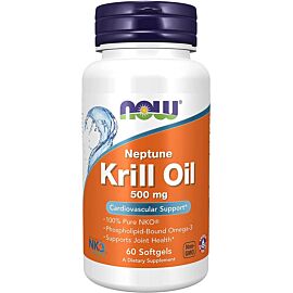Now Neptune NKO Krill Oil 500 mg. Олія криля, 60 ЖК