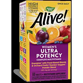 Nature's Way Alive! Women’s Ultra Potency Complete Multivitamin Мультивітамінний комплекс для жінок , 60 таблеток