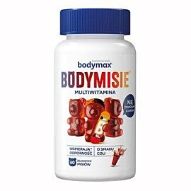 Bodymax Bodymisie Вітамінні мармеладкі для дітей від 3 років і дорослих, зі смаком коли, 60 штук