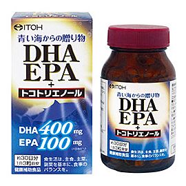 ITOH DHA EPA + токотрієнол, 90 капсул на 30 днів