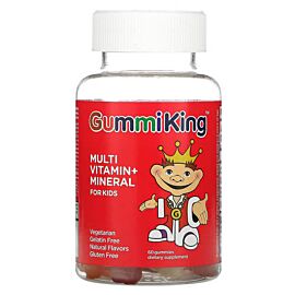 Gummi King Multi Vitamin + Mineral For Kids 60 жувальних цукерок