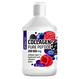 Sporter Collagen Peptide 200,000 mg 500 мл