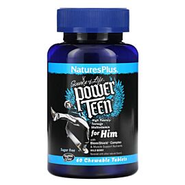 NaturesPlus Power Teen for Him 60 жувальних таблеток