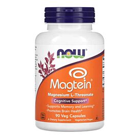 NOW Foods Magnesium L-Threonate 90 капсул