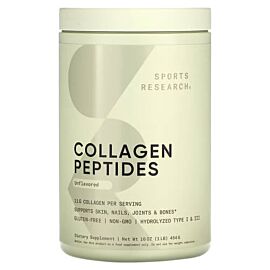 Sports Research Collagen Peptides 454 грам, Без смаку