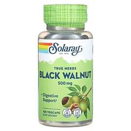 Solaray Black Walnut 500 mg 100 капсул