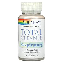 Solaray Total Cleanse Respiratory 60 капсул