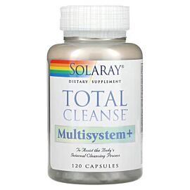 Solaray Total Cleanse Multisystem+ 120 капсул