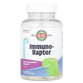 KAL Immuno-Raptor 60 жувальних таблеток, Апельсин
