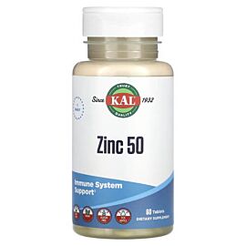 KAL Zinc 50 mg 60 таблеток