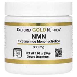 California Gold Nutrition NMN Powder 300 mg 30 грам