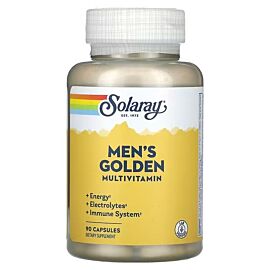 Solaray Men's Golden Multivitamin 90 капсул