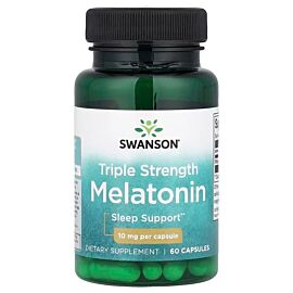 Swanson Melatonin 10 mg 60 капсул