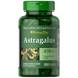 Puritan's Pride Astragalus 470 mg 100 капсул