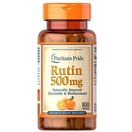 Puritan's Pride Rutin 500 mg 100 таблеток