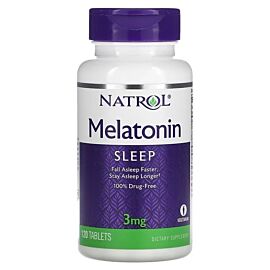 Natrol Melatonin 3 mg 120 таблеток
