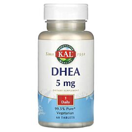 KAL DHEA 5 mg 60 таблеток