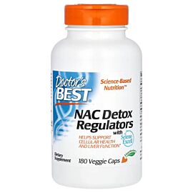 Doctor's Best NAC 600 mg 180 капсул