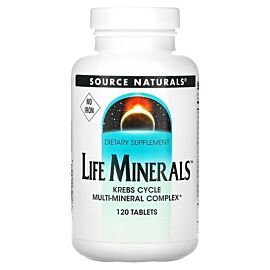 Source Naturals Life Minerals 120 таблеток