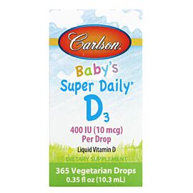 Carlson Baby's Super Daily D3 400 IU 10.3 мл