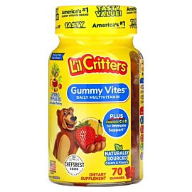 L'il Critters Gummy Vites Daily Multivitamin 70 жувальних цукерок