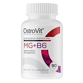OstroVit Magnesium + B6 90 таблеток