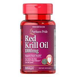Puritan's Pride Red Krill Oil 1000 mg 30 капсул