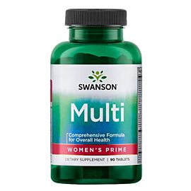 Swanson Women's Multi +Hormone Support 90 таблеток